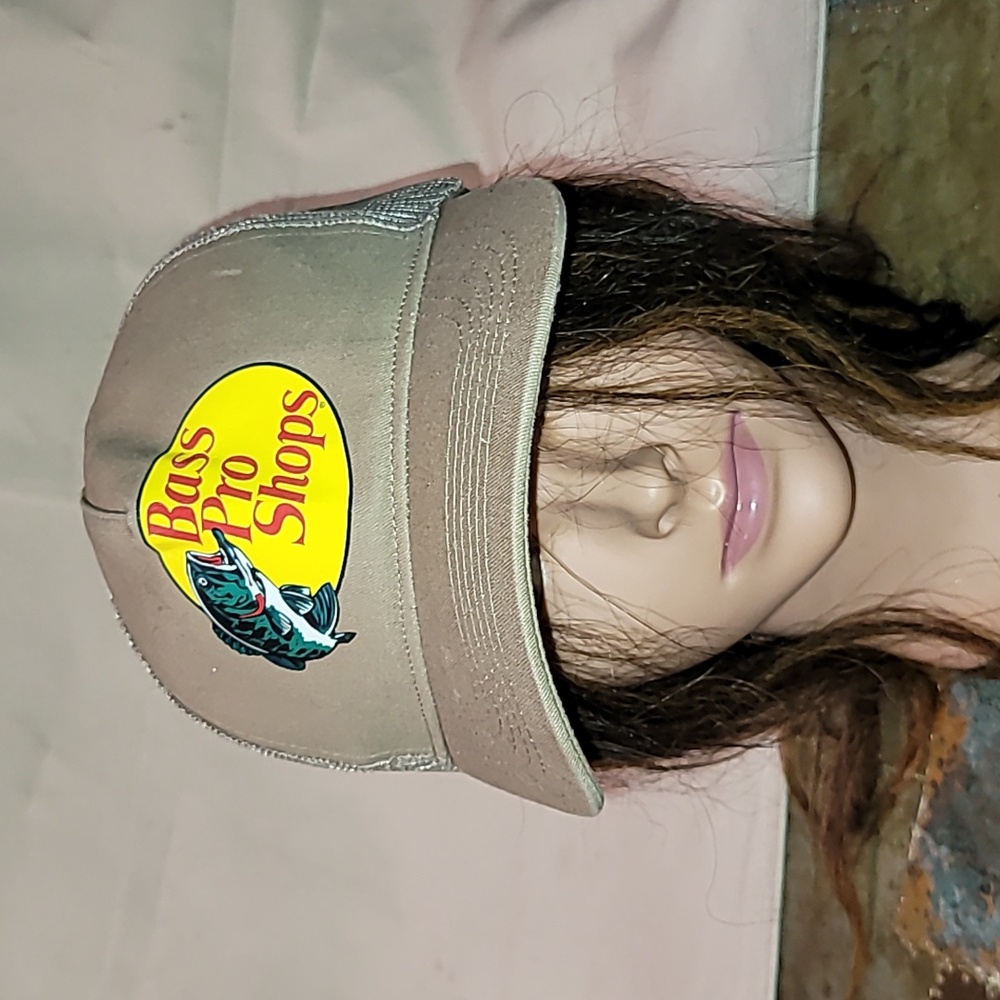 Bass Pro Shops. Gone Fishing Hat. Snap-back.